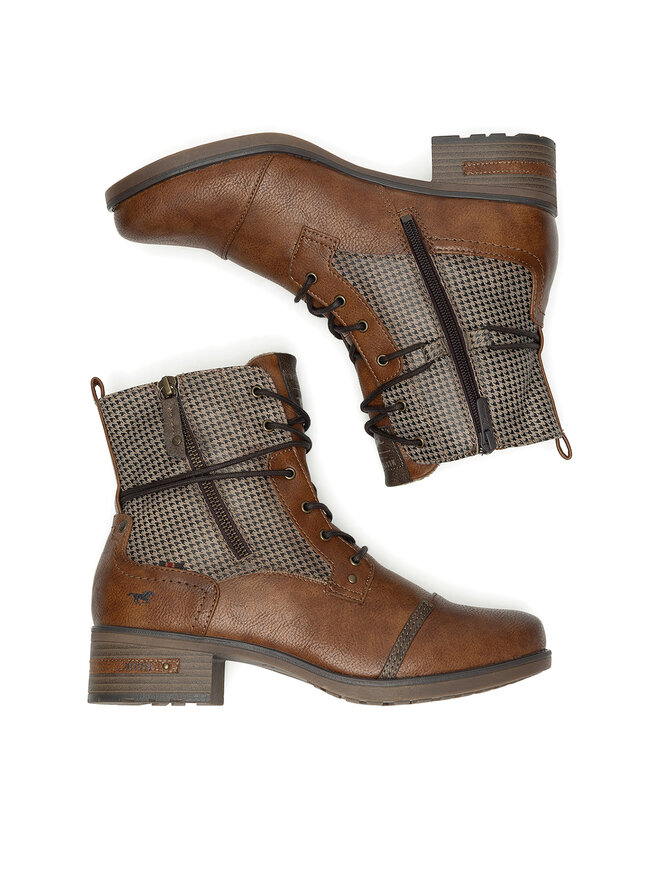 Mustang Stiefeletten Mustang 1229-510 Braun