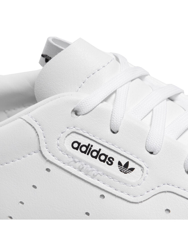 adidas Superge adidas Sleek W Vegan FX7761 Bela