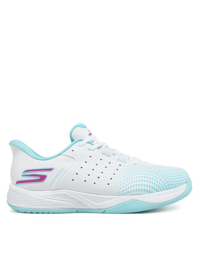 Skechers Tenisa apavi Skechers Slip-ins Relaxed Fit: Viper Court Reload 172101/WTQP Balts