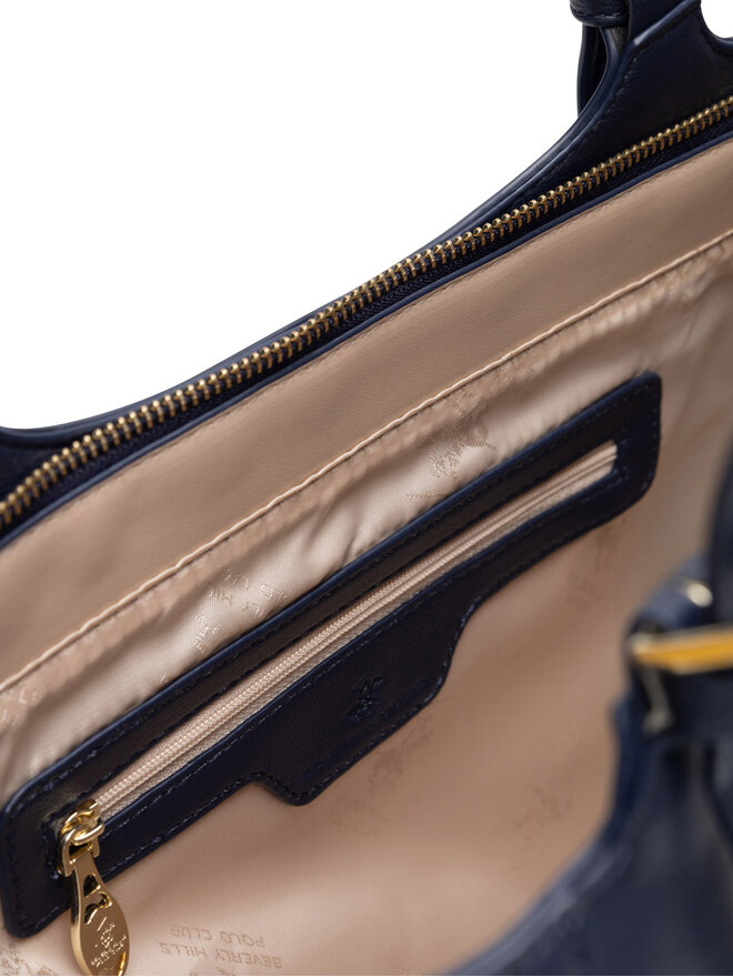 Beverly Hills Polo Club Handtasche Beverly Hills Polo Club BHPC-K-044-06 Dunkelblau