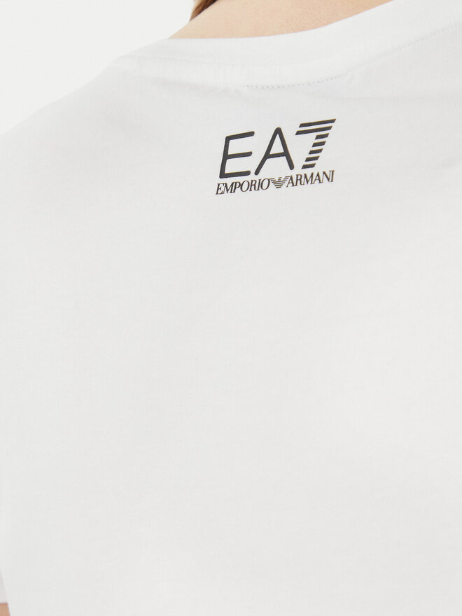 EA7 Emporio Armani EA7 Emporio Armani T-Shirt 7W001093 AF10373 U0002 Weiß Regular Fit