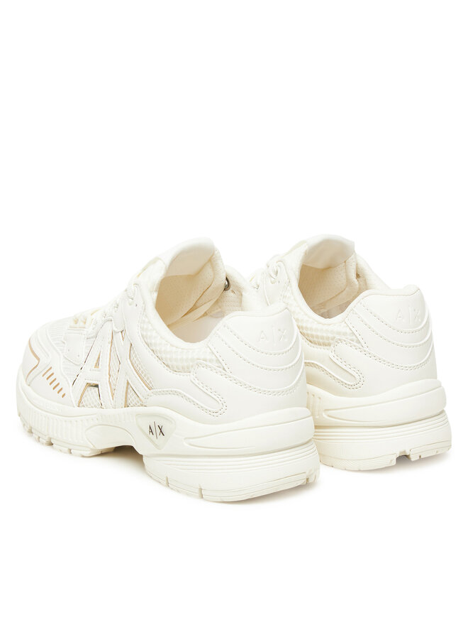 Armani Exchange Сникърси Armani Exchange XW002153 AF19535 MZ128 Екрю