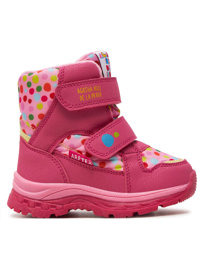 Agatha Ruiz de la Prada Snehule Agatha Ruiz de la Prada 241990-A S Ružová