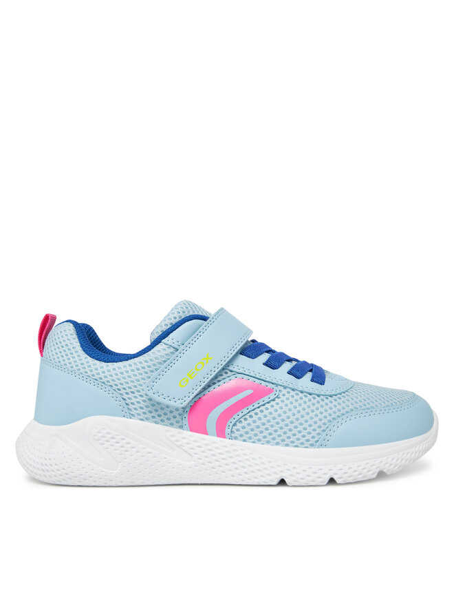 Geox Sneakersy Geox J Sprintye J36FWB 1454 CM4K4 D Niebieski