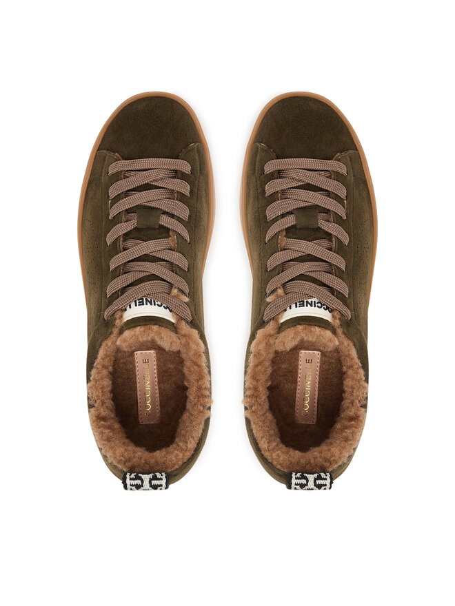 Coccinelle Sneakers Coccinelle 4 VKE 24 01 01 Dunkelgrün