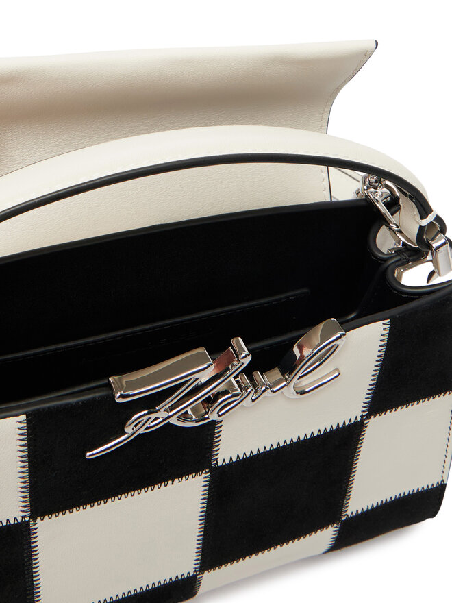 KARL LAGERFELD Handtasche KARL LAGERFELD B3W30027 Schwarz