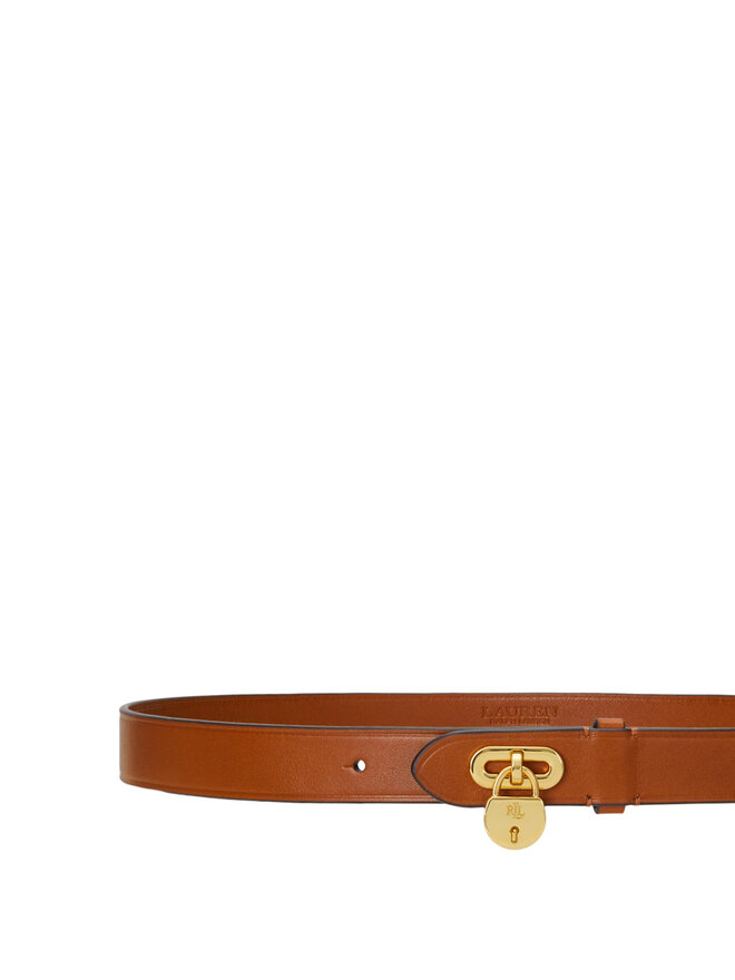 LAUREN RALPH LAUREN Pasek Damski LAUREN RALPH LAUREN 412920812001 Brązowy
