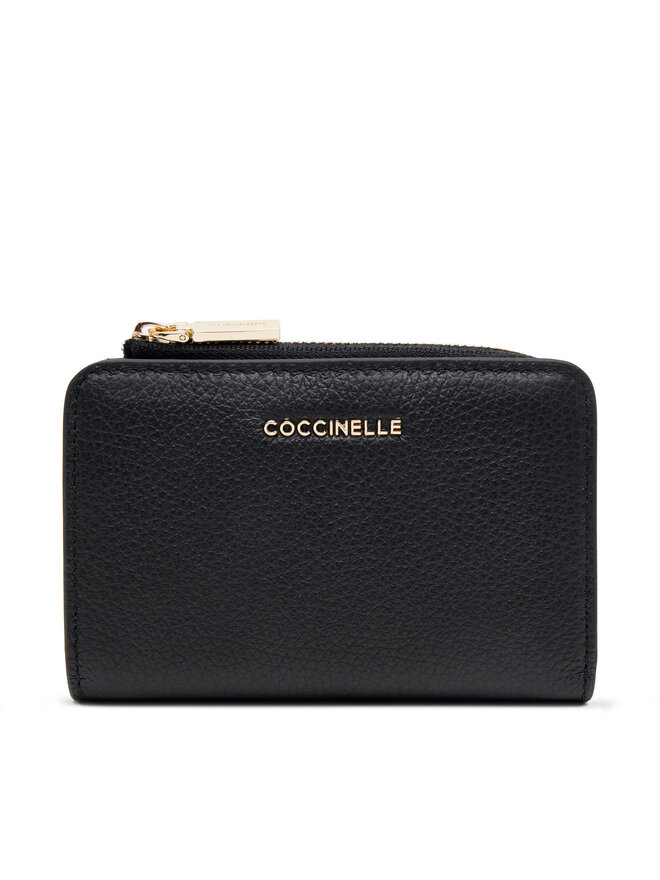 Coccinelle Μεγάλο Πορτοφόλι Γυναικείο Coccinelle E2 MW5 11 D1 01 Μαύρο