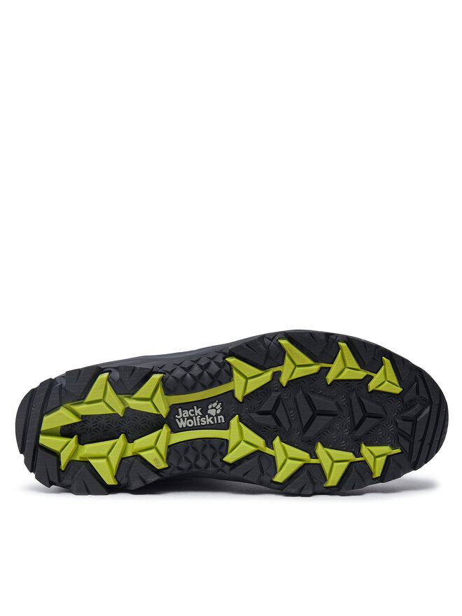 Jack Wolfskin Scarpe da trekking Jack Wolfskin Vojo 3 Texapore Mid M 4042462 Marrone