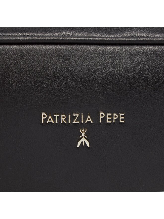 Patrizia Pepe Handtasche Patrizia Pepe 8B8985/E043-K103 Schwarz