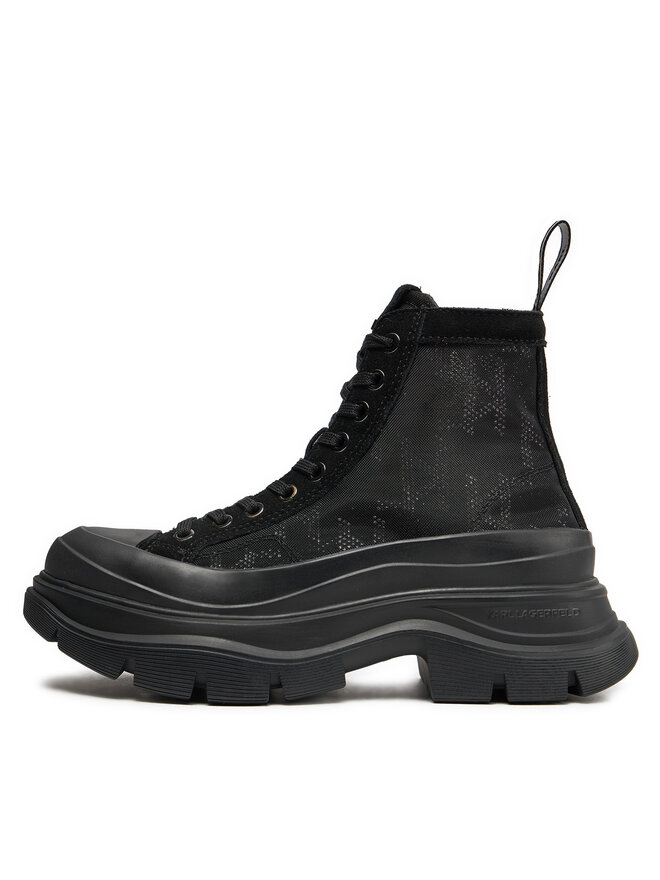 KARL LAGERFELD Sneakersy KARL LAGERFELD KL42959G Černá