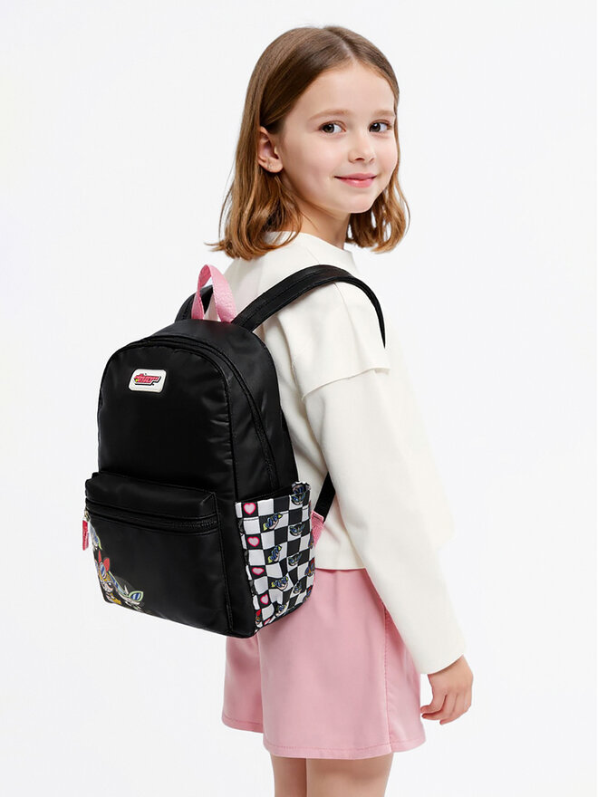 Powerpuff Girls Раница Powerpuff Girls CEO-ACCCS-AW25-318PPG Черен
