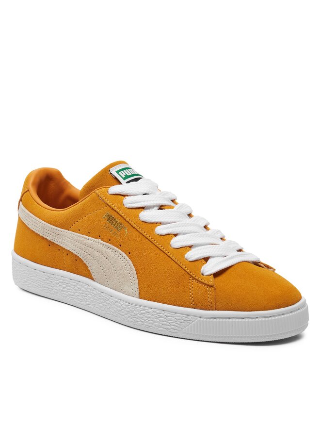 Puma Sneakersy Puma Suede Classic Xxi 374915-97 Pomarańczowy