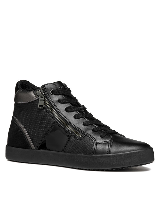 Geox Αθλητικά Geox D Blomiee D366HD 00422 C9999 Μαύρο