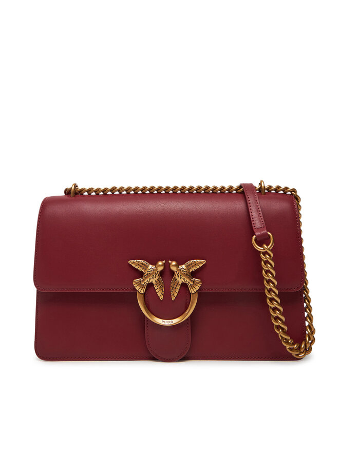 PINKO Torebka PINKO Love One Classic Dc PE 25 PCPL 100941 A0F1 Bordowy