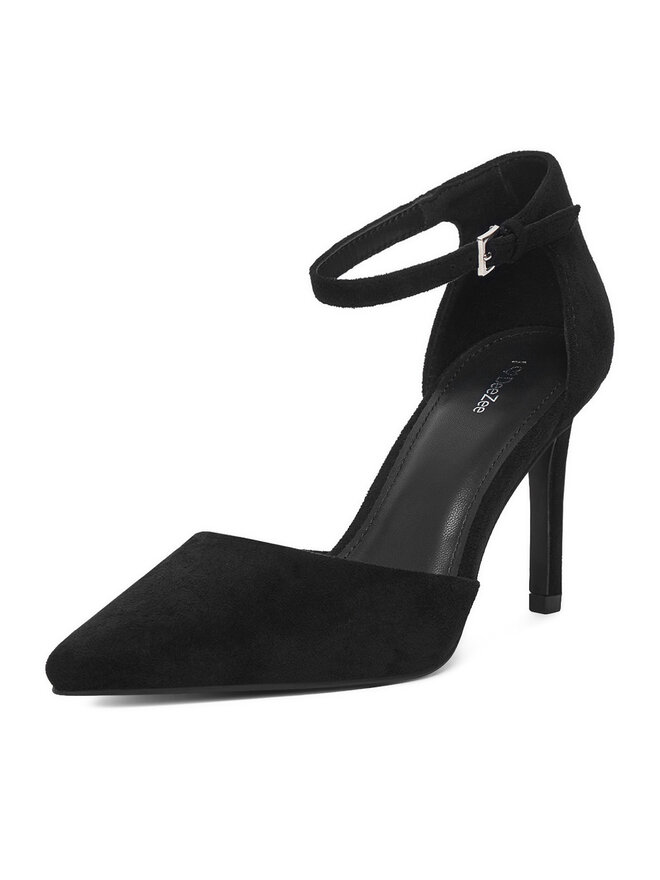 DeeZee High Heels DeeZee CEO-TS6391-01 Schwarz