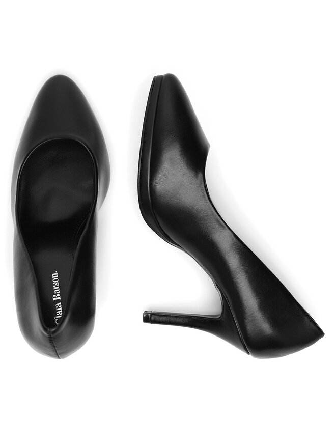 Szpilki Clara Barson WYL3656-1 Czarny | eobuwie.com.pl