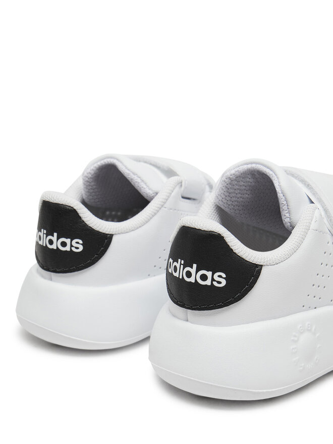 adidas Sneakersy adidas Advantage Shoes Kids ID5284 Bílá