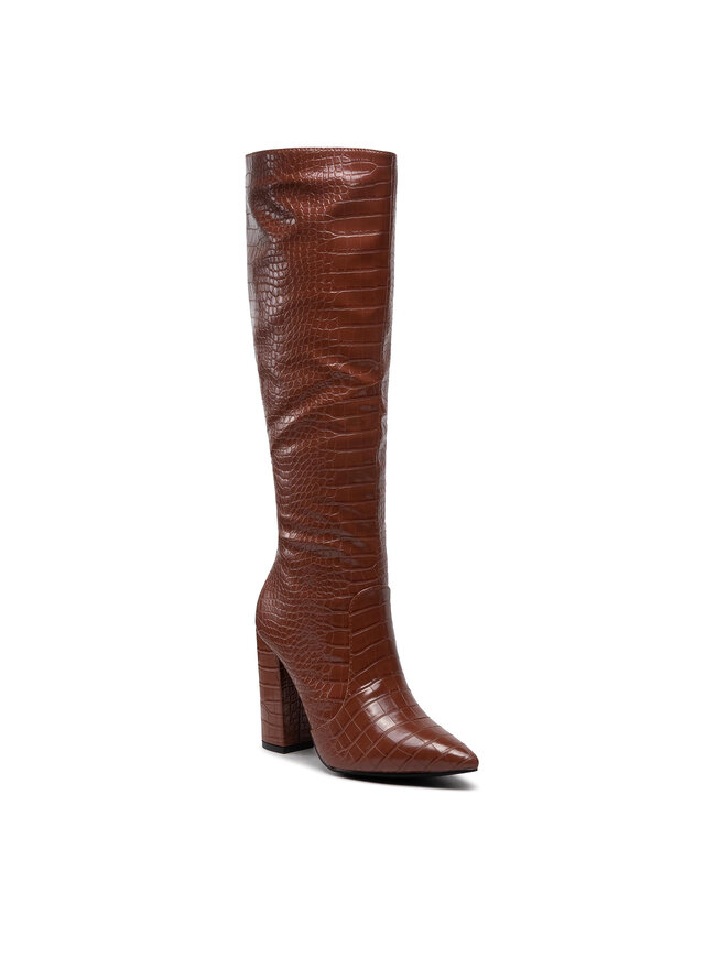 DeeZee Μπότες DeeZee ZALXXS220146 Καφέ