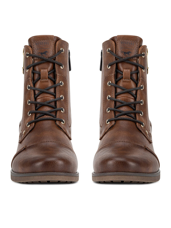 Mustang Schnürschuhe Mustang 1229-513 Braun