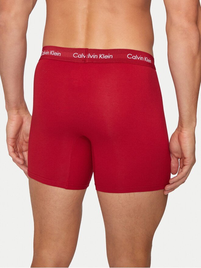 Calvin Klein Underwear Calvin Klein Underwear Σετ μποξεράκια 3 τμχ 000NB3057A Έγχρωμο