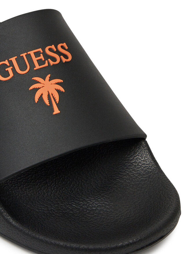 Guess Papucs Guess F5GZ05 BB00F Fekete