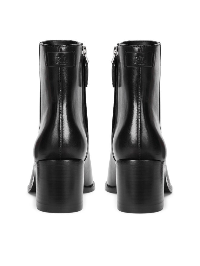LAUREN RALPH LAUREN Μποτάκια LAUREN RALPH LAUREN 802937813001 Μαύρο
