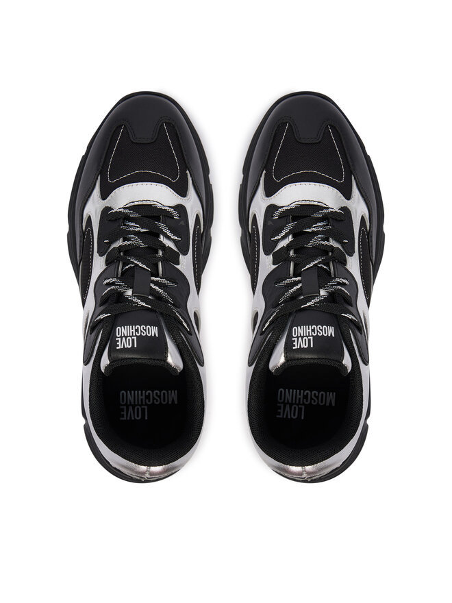 LOVE MOSCHINO Sneakers LOVE MOSCHINO JA15556G0PINR00A Schwarz