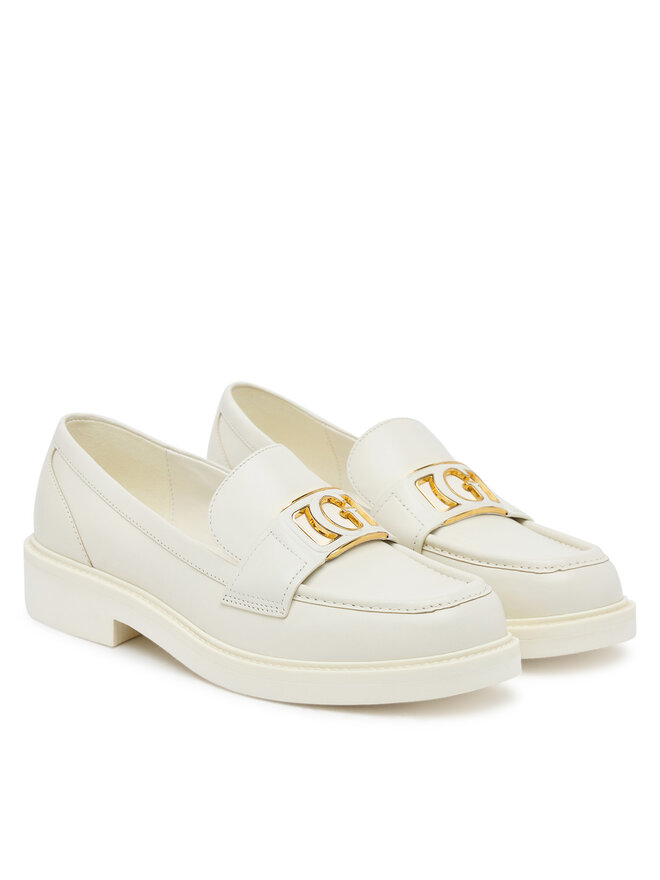 Guess Slipper Guess FLPSHU LEA14 Écru