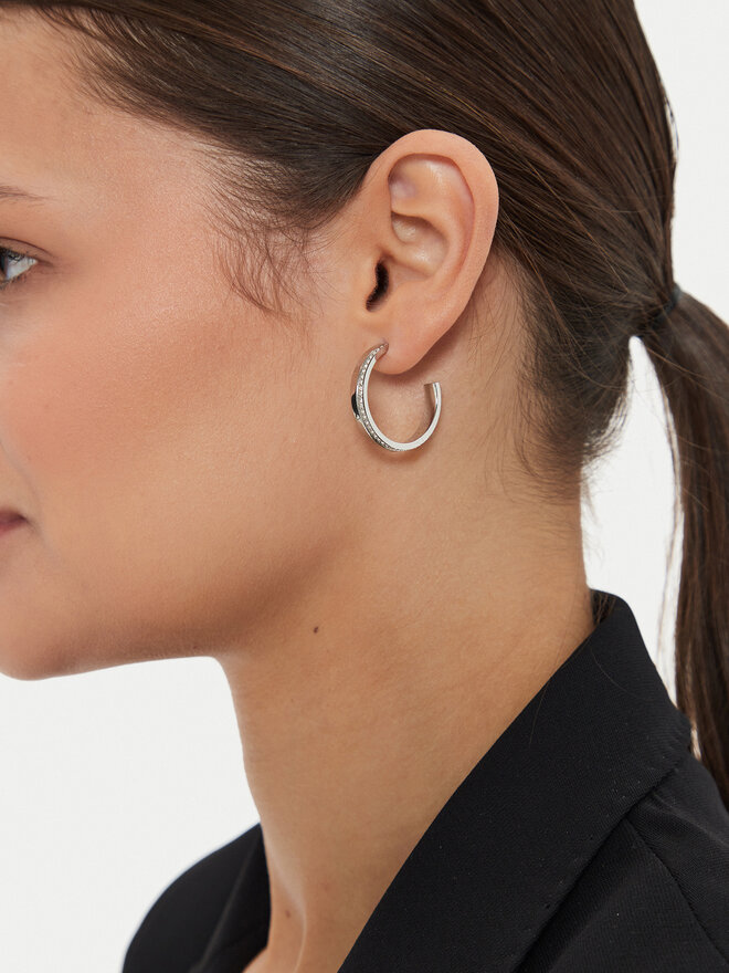 Calvin Klein Сережки Calvin Klein 35000163 Срібний