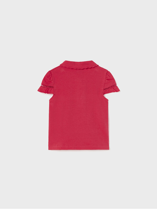 Mayoral Mayoral Polo majica 1191 Rdeča Regular Fit