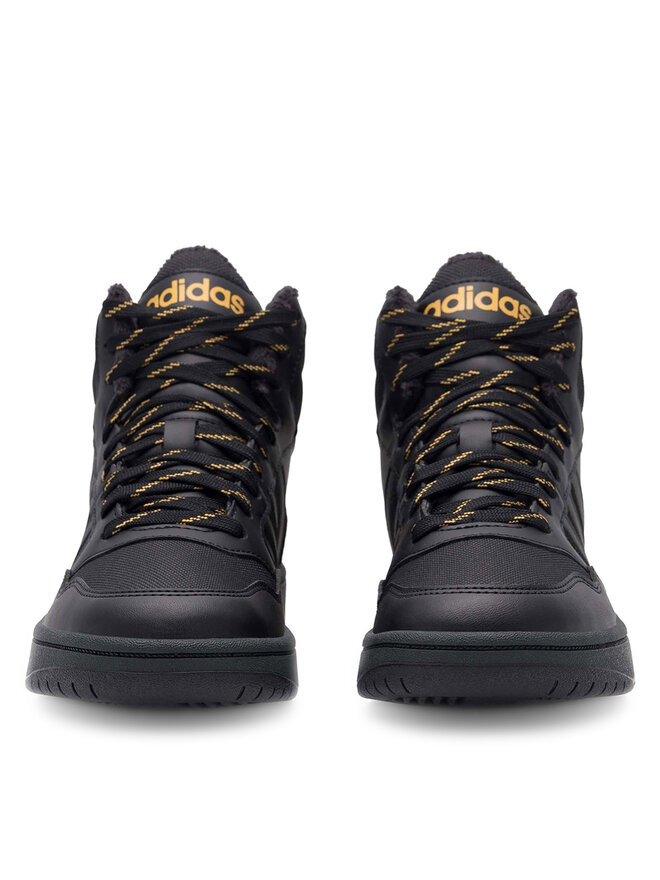 adidas Αθλητικά adidas Hoops Mid 3.0 K IF7736 Μαύρο