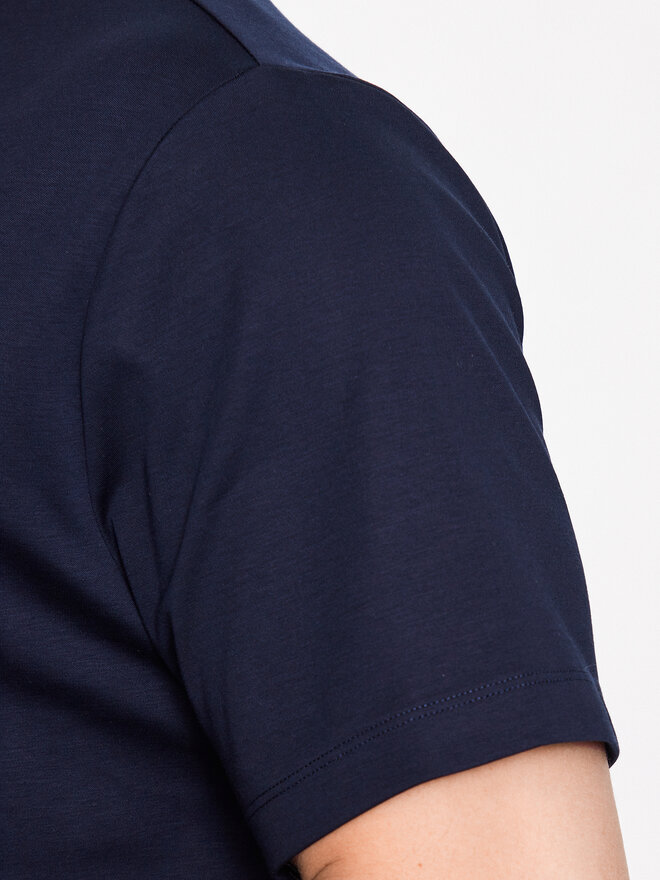 Michael Kors Michael Kors Poloshirt CB95FGVC9 Dunkelblau Regular Fit