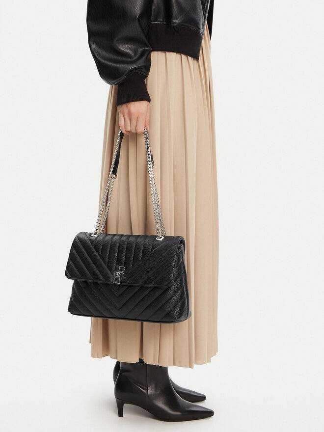 Badura Handtasche Badura C-ADALE-XL8208 Schwarz