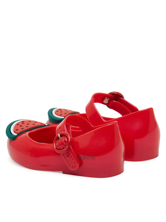 Melissa Baleriny Melissa Mini Melissa Sweet Love Picnic Bb 36009 Czerwony
