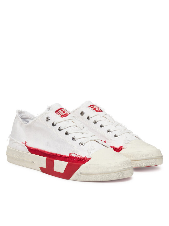 Diesel Plátěnky Diesel S-D-Verse Low Y03504P8114 HA690 Bílá