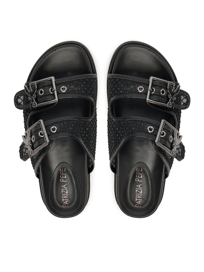 Patrizia Pepe Pantoletten Patrizia Pepe PPJ339.01 Schwarz