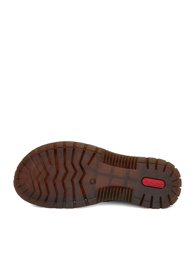 Rieker Schnürschuhe Rieker CEO-53632-90 Schwarz