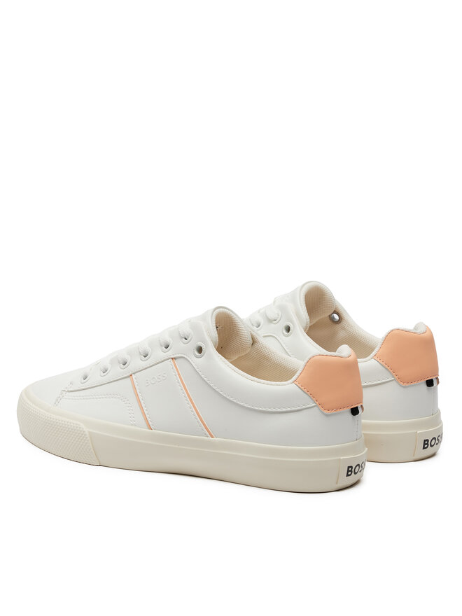 BOSS Tenis superge BOSS Aiden Tenn Flppw 50517212 Bela