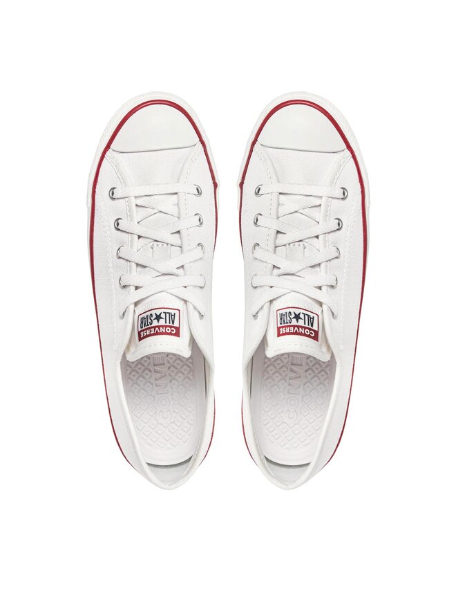 Converse Plátěnky Converse Chuck Taylor All Star Dainty Ox 564981C Bílá
