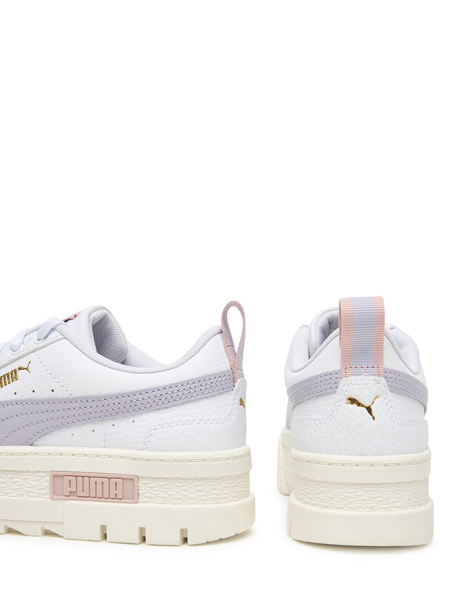 Puma Laisvalaikio batai Puma Mayze Lth Jr 384527 33 Balta