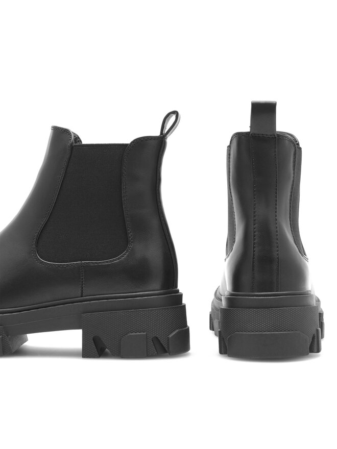 DeeZee Botines DeeZee H12901-6 Negro