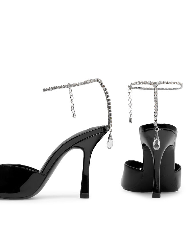 Eva Minge Sandali Eva Minge STEPHANIE-V1051L-01 Nero