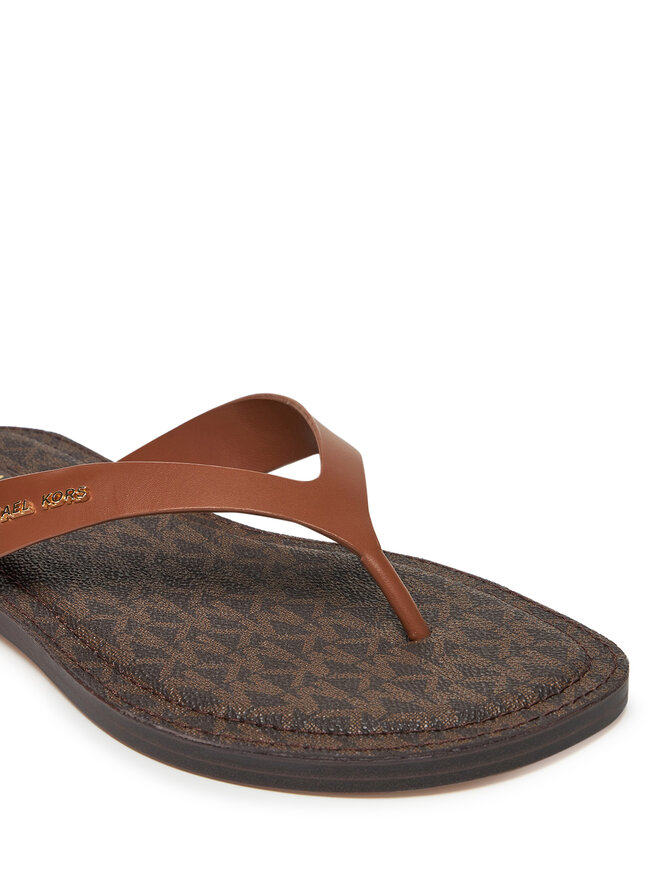 MICHAEL Michael Kors Σαγιονάρες MICHAEL Michael Kors 40S5KOFA2L Καφέ
