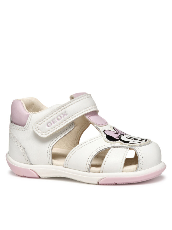 Geox Sandale Geox B Sandal Zapito B556FE 08554 C0406 Alb