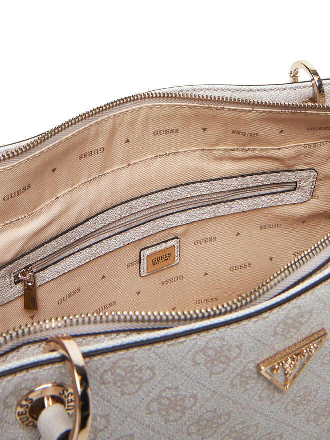 Guess Borsetta Guess HWBG78 79250 Écru