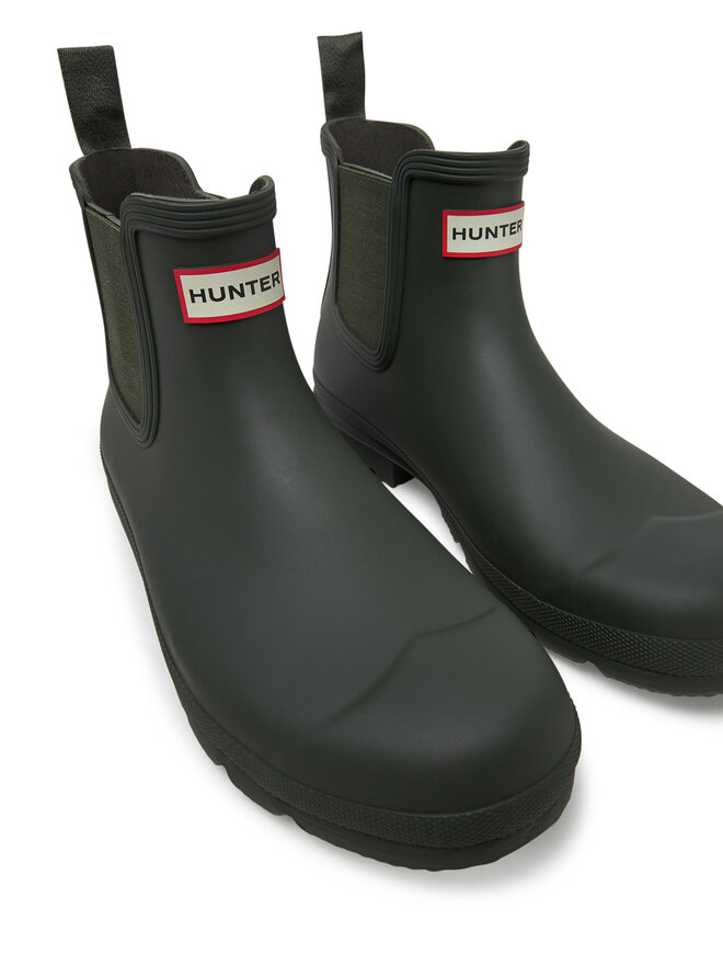 Hunter Gumijasti škornji Hunter MFS9116RMA Zelena