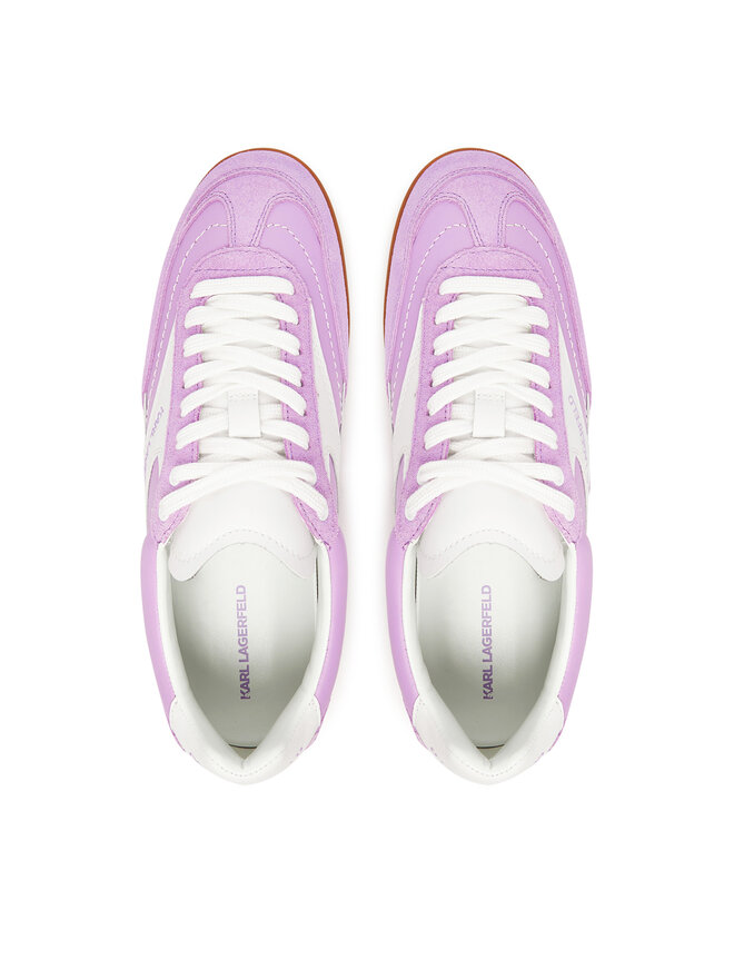 KARL LAGERFELD Сникърси KARL LAGERFELD KL63855 Розов