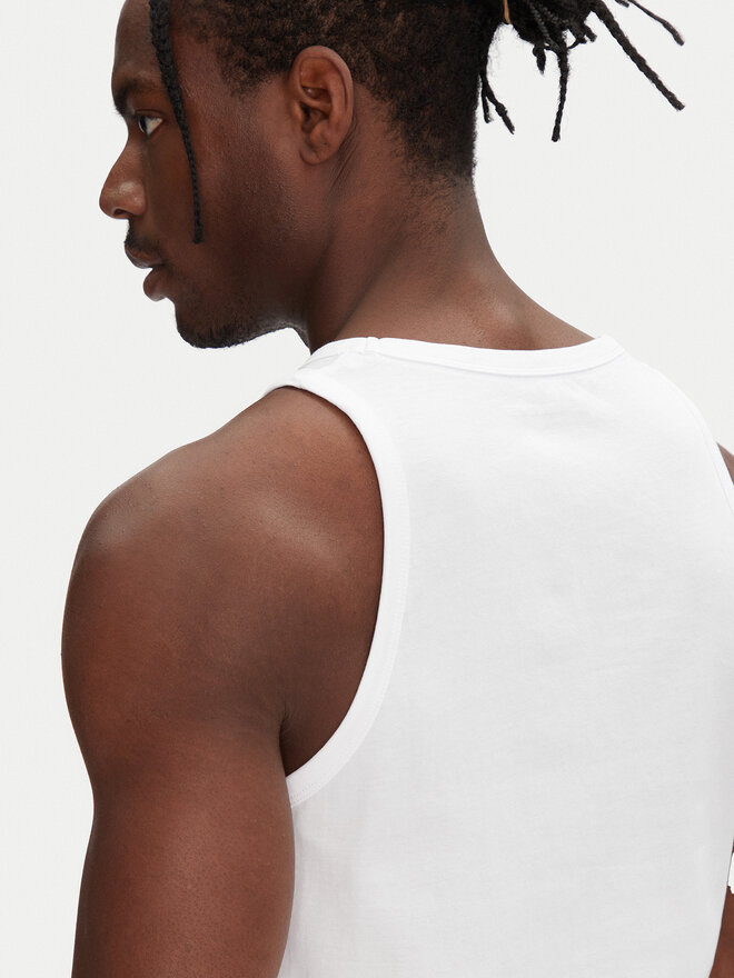 Jack&Jones Jack&Jones Tank top Hawaii 12269321 Λευκό Standard Fit