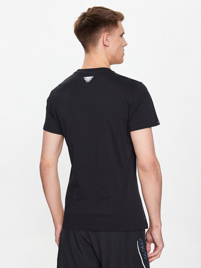 Dynafit Dynafit Marškinėliai Graphic 08-70998 Juoda Regular Fit